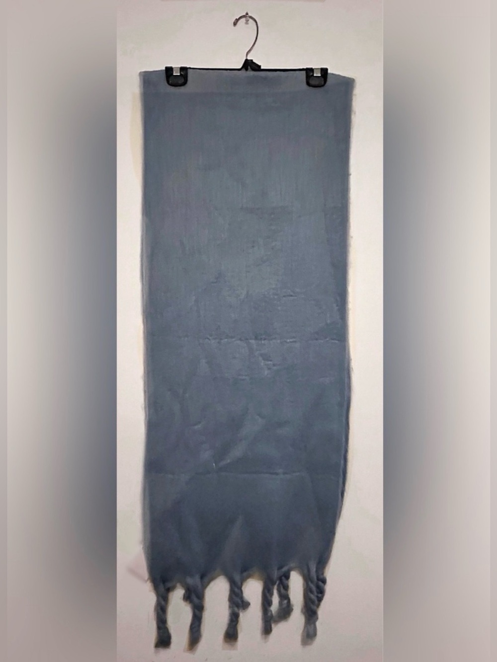 Men's Gray Scarf - Unbranded